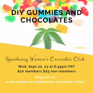 cannabis gummies diy gummies and chocolates class